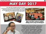 Menaker: Rayakan Hari Buruh Internasional dengan Kegiatan Positif Menaker: Rayakan Hari Buruh Internasional dengan Kegiatan Positif