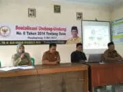 Ace Hasan Syadzily: Desa Harus Jadi Ujung Tombak Pembangunan Nasional Ace Hasan Syadzily: Desa Harus Jadi Ujung Tombak Pembangunan Nasional