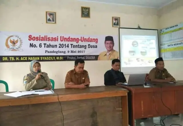Ace Hasan Syadzily: Desa Harus Jadi Ujung Tombak Pembangunan Nasional Ace Hasan Syadzily: Desa Harus Jadi Ujung Tombak Pembangunan Nasional