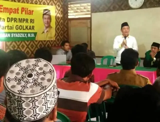 Ace Hasan Ajak Masyarakat Jaga Warisan Ulama Ace Hasan Ajak Masyarakat Jaga Warisan Ulama