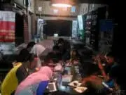 Gagas Jurnal Kampung, Pesta Gorengan Temani Bincang Malam Para Pengelola TBM Gagas Jurnal Kampung, Pesta Gorengan Temani Bincang Malam Para Pengelola TBM