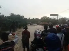 Gorong-gorong Mampet, Jalan Raya Serang-Pandeglang Diterjang Banjir Gorong-gorong Mampet, Jalan Raya Serang-Pandeglang Diterjang Banjir