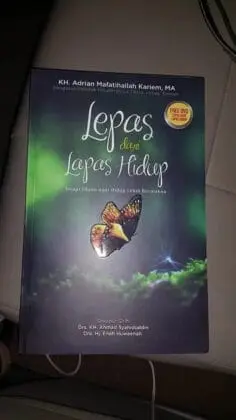 KH Adrian Mafatihullah Kariem Bedah Buku &lsquo;Lepas dari Lapas Hidup&rsquo; di Islamic Book Fair 2017