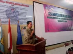 Pelatihan Jurnalis Kampung, DC Aryadi: Relawan TBM Sebagai Agen Perubahan