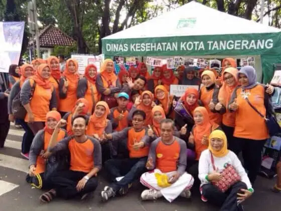 Sosialisasikan Germas, Dinkes Kota Tangerang Gandeng FOPKIA Kampanyekan Kesehatan Ibu Hamil