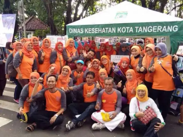 Sosialisasikan Germas, Dinkes Kota Tangerang Gandeng FOPKIA Kampanyekan Kesehatan Ibu Hamil Sosialisasikan Germas, Dinkes Kota Tangerang Gandeng FOPKIA Kampanyekan Kesehatan Ibu Hamil