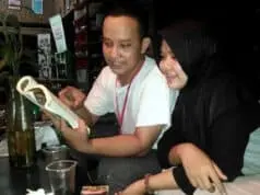 Diskusi Malam Pelatihan Jurnalistik di Kampung Literasi Diskusi Malam Pelatihan Jurnalistik di Kampung Literasi
