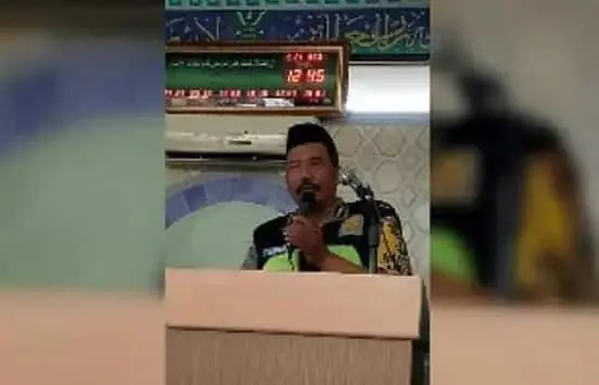 Aiptu Sahabi Meninggal Dunia saat Sampaikan Kultum Ramadhan Aiptu Sahabi Meninggal Dunia saat Sampaikan Kultum Ramadhan