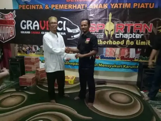 GRAVINCI Chapter Spartan adakan Buka Puasa bersama anak-anak Yatim