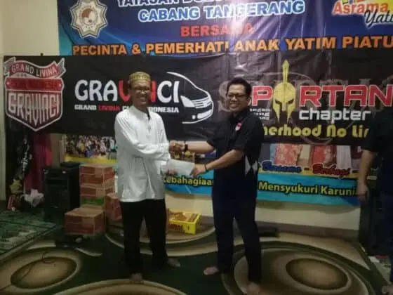 GRAVINCI Chapter Spartan adakan Buka Puasa bersama anak-anak Yatim