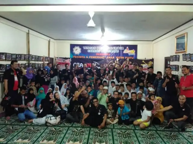 GRAVINCI Chapter Spartan adakan Buka Puasa bersama anak-anak Yatim GRAVINCI Chapter Spartan adakan Buka Puasa bersama anak-anak Yatim