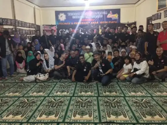 GRAVINCI Chapter Spartan adakan Buka Puasa bersama anak-anak Yatim