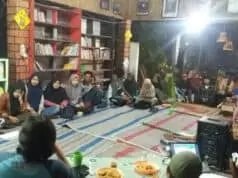Diskusi Sastra dan Peluncuran Buku Antologi Cerpen “Obor” di TBM Kedai Proses Diskusi Sastra dan Peluncuran Buku Antologi Cerpen “Obor” di TBM Kedai Proses