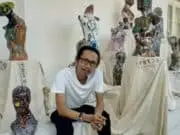 Pameran Tunggal di Rumah Sendiri, Eksperimen Rb. Ali Memecah Kebekuan Ruang Ekspresi Pameran Tunggal di Rumah Sendiri, Eksperimen Rb. Ali Memecah Kebekuan Ruang Ekspresi