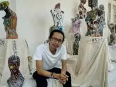Pameran Tunggal di Rumah Sendiri, Eksperimen Rb. Ali Memecah Kebekuan Ruang Ekspresi Pameran Tunggal di Rumah Sendiri, Eksperimen Rb. Ali Memecah Kebekuan Ruang Ekspresi