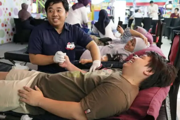 Sambut Lebaran, Ralali.com dan Lippo Plaza Kramat Jati Gelar Aksi Donor Darah