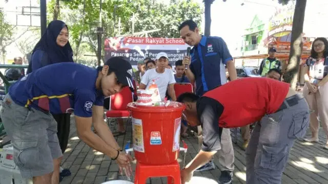 Dukung UMKM, Pasar Modern BSD City Tanamkan Perilaku Hidup Bersih dan Sehat Dukung UMKM, Pasar Modern BSD City Tanamkan Perilaku Hidup Bersih dan Sehat