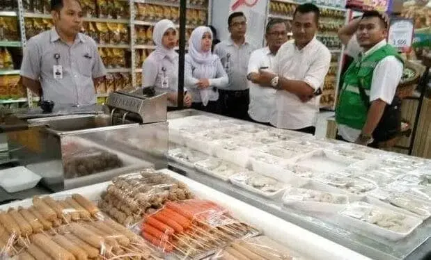 BPOM Banten Temukan Makanan Mengandung Boraks dan Formalin di Swalayan Tangerang BPOM Banten Temukan Makanan Mengandung Boraks dan Formalin di Swalayan Tangerang