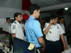 Dirjen Perhubungan Udara Mendadak Pantau Posko Arus Mudik Bandara Soetta