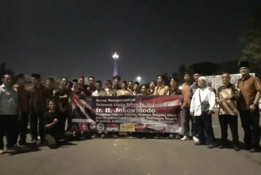 Ultah Jokowi ke-56, Masyarakat Doakan Sang Presiden Tetap Kuat dan Terus Bersama Rakyat