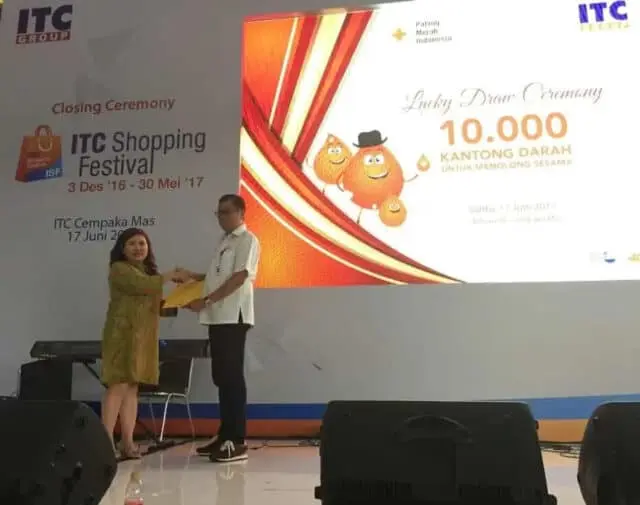 Peduli Antar Sesama, ITC Group Gelar Gerakan 10.000 Kantong Darah Peduli Antar Sesama, ITC Group Gelar Gerakan 10.000 Kantong Darah