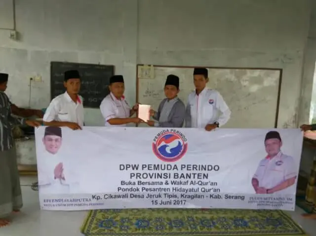 Pemuda Perindo Banten Gelar Safari Ramadhan ke Ponpes Hidayatul Quran Serang Pemuda Perindo Banten Gelar Safari Ramadhan ke Ponpes Hidayatul Quran Serang
