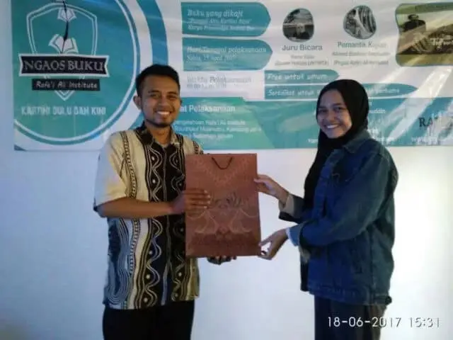 Rafe’i Ali Institute Membincang Seputar Jurnalistik Online Rafe’i Ali Institute Membincang Seputar Jurnalistik Online