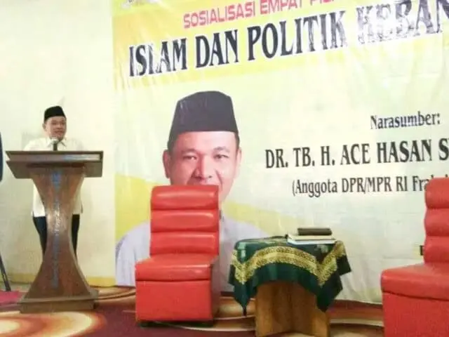 Ace Hasan Sadzily: Pelihara Nilai-Nilai Kebangsaan Melalui Literasi Ace Hasan Sadzily: Pelihara Nilai-Nilai Kebangsaan Melalui Literasi