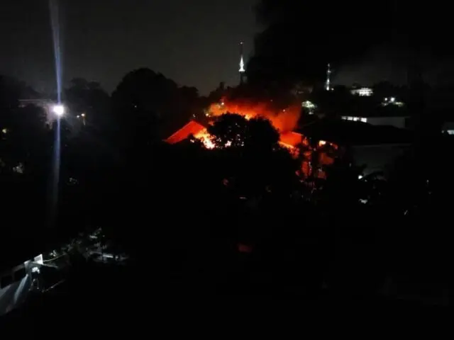 Gudang Obat RSUD Kabupaten Tangerang Hangus Terbakar Disambar Petir Gudang Obat RSUD Kabupaten Tangerang Hangus Terbakar Disambar Petir