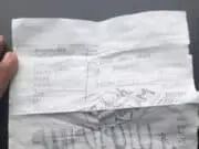 Polisi Buru Penyebar Selebaran Teror di Kota Serang Polisi Buru Penyebar Selebaran Teror di Kota Serang