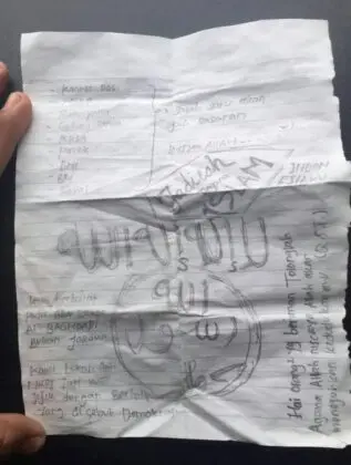 Polisi Buru Penyebar Selebaran Teror di Kota Serang