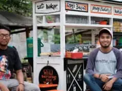 Gerobak Wali Waroeng Uli Sajikan Tongkrongan Gaul di Komplek Pengayoman Tangerang Gerobak Wali Waroeng Uli Sajikan Tongkrongan Gaul di Komplek Pengayoman Tangerang
