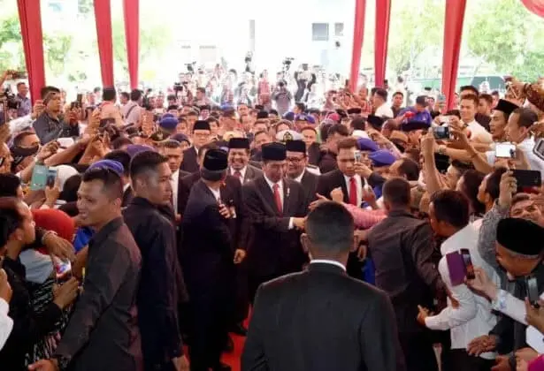 Presiden Jokowi Ingin Gubernur Aceh Terpilih Ciptakan Suasana Kondusif Bagi Investasi