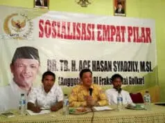 Ace Hasan Syadzily Ajak Guru Menjadi Agen Kebangsaan Ace Hasan Syadzily Ajak Guru Menjadi Agen Kebangsaan