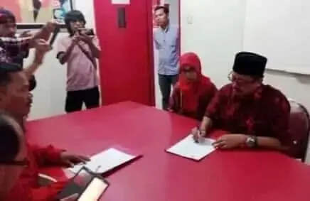Dukungan Parpol untuk Topari Terus Bertambah Dukungan Parpol untuk Topari Terus Bertambah