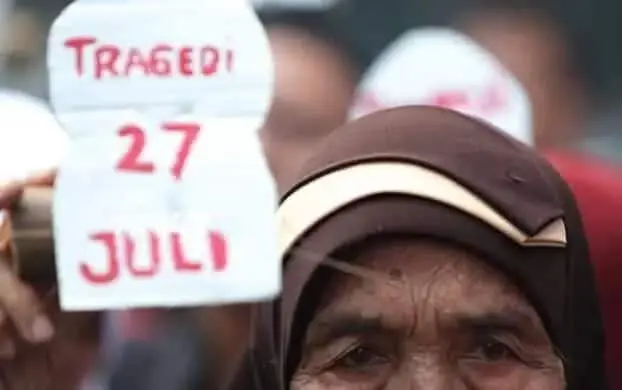 Ribka Tjiptaning: Usut Tuntas Peristiwa 27 Juli 1996 Ribka Tjiptaning: Usut Tuntas Peristiwa 27 Juli 1996