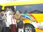 Fasilitasi Pendidikan, Bupati Serang Resmikan Kendaraan Perintis Fasilitasi Pendidikan, Bupati Serang Resmikan Kendaraan Perintis