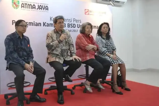 Kampus 3 Unika Atma Jaya Di BSD City Resmi Dibuka