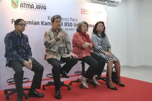 Kampus 3 Unika Atma Jaya Di BSD City Resmi Dibuka Kampus 3 Unika Atma Jaya Di BSD City Resmi Dibuka