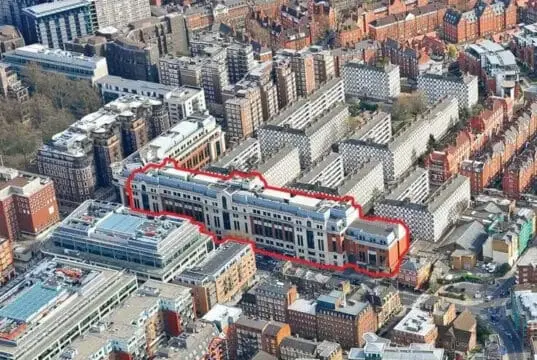 Sinar Mas Land Kembali Akuisisi Bangunan Komersial  di London Senilai 3,6 Triliun Rupiah