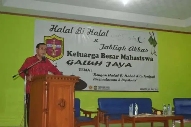 Bupati Ciamis Hadiri Halal Bil Halal KBM Galuh Jaya Jabodetabek