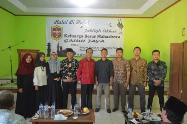 Bupati Ciamis Hadiri Halal Bil Halal KBM Galuh Jaya Jabodetabek