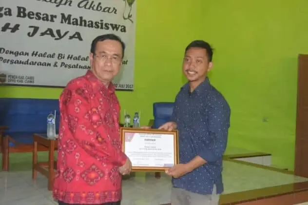 Bupati Ciamis Hadiri Halal Bil Halal KBM Galuh Jaya Jabodetabek