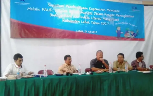 Gelar Sosialisasi Pembudayaan Gemar Membaca, STKIP Setia Budhi Rangkasbitung dan Perpusnas RI Gagas Kemitraan Secara Nasional Gelar Sosialisasi Pembudayaan Gemar Membaca, STKIP Setia Budhi Rangkasbitung dan Perpusnas RI Gagas Kemitraan Secara Nasional