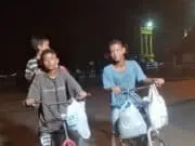 Kangen Ibu, Tiga Bocah Gowes Sepeda dari Palembang ke Ciledug Tangerang Kangen Ibu, Tiga Bocah Gowes Sepeda dari Palembang ke Ciledug Tangerang