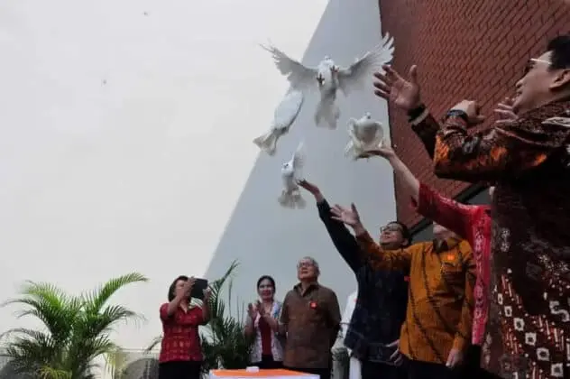 Pengenalan Kampus Mahasiswa Baru Unika Atma Jaya di BSD City Utamakan Nilai Kebangsaan