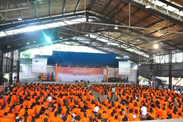Pengenalan Kampus Mahasiswa Baru Unika Atma Jaya di BSD City Utamakan Nilai Kebangsaan