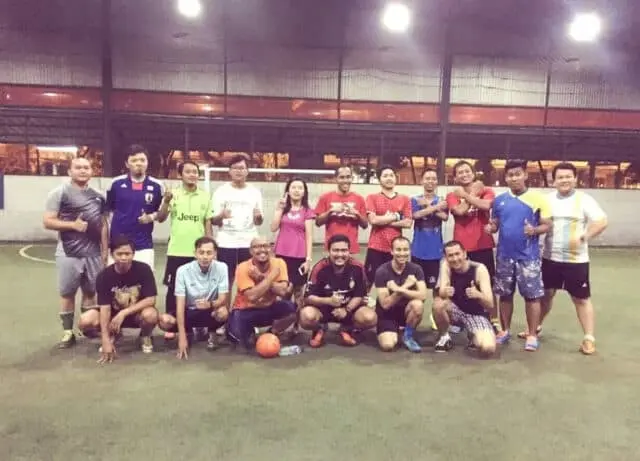 Kopdar Keluarga Besar Xtraordinary Grandlivina Indonesia Dimeriahan dengan Bermain Futsal Kopdar Keluarga Besar Xtraordinary Grandlivina Indonesia Dimeriahan dengan Bermain Futsal