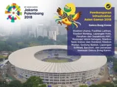 Infrastruktur Asian Games 2018 Bawa Manfaat Jangka Panjang bagi Kemajuan Negeri