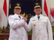 Wahidin Halim Optimistis Waduk Karian Rampung 2019 Wahidin Halim Optimistis Waduk Karian Rampung 2019